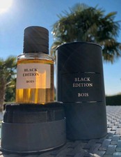 Parfum collection privée n°1 bois N1 d'argent black édition promo