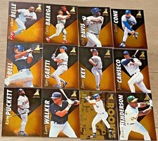 1995 Pinnacle Zenith Edition Baseball Base Cards Complete Your Set, You Pick One