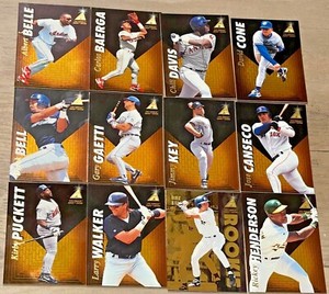 1995 Pinnacle Zenith Edition Baseball Base Cards Complete Your Set, You Pick One