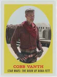 COBB VANTH 2023 Topps Throwback Thursday Star Wars Edition #28 - PR 1576 - Picture 1 of 2