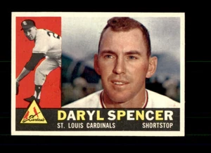 1960 Topps #368 Daryl Spencer EX-MT - Foto 1 di 2