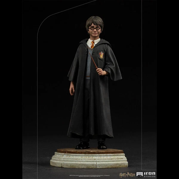 -= ] IRON STUDIOS - Harry Potter 1/10 Statua [ =- - Immagine 1 di 4
