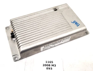 ✅ OEM BMW E82 E88 E90 E92 E93 M3 High Basis SVS MULF2 Becker Bluetooth Module - Picture 1 of 9