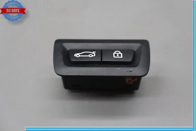 09-15 BMW 740i 750Li xDrive Maletero Abridor Puerta Cerradura Desbloqueo Interruptor de Control Fabricante Original Foto 1 de 4