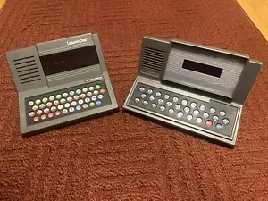 Vintage Vtech Lesson One Plus 1989 & VTech Video Technology Lesson One 1980 - Picture 1 of 9