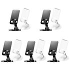 10 Pcs Wall Mount Cell Phone Holder Retro Tv Mobile The Bed