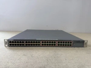 Juniper EX4300-48MP-S 24x 1G , 24x 100M/1G/2.5G/5G/10G PoE Switch 1x Power - Afbeelding 1 van 4