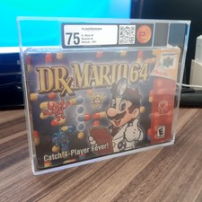 Dr Mario 64 P1 Grading 75 VGA WATA N64