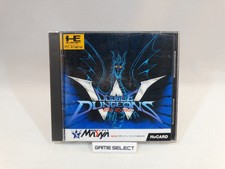 Double Dungeons NEC PC Engine Hu Card HuCARD Import JP Jap Japanese original