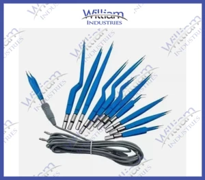 Bipolar Forceps Bayonet & Irrigation Set Reusable with non stick 12 pcs set - Picture 1 of 3
