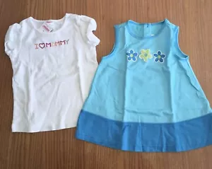 NWT Girls Gymboree "I Heart Mommy" Tee Shirt 3T Mother's Day Plus Vintage Top - Picture 1 of 4