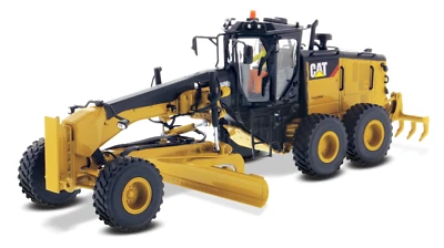 Cat 14M3 Motor Grader - High Line - Diecast Masters 1:50 Scale Model #85545 New - Image 1 of 4