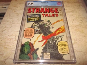 Strange Tales #101 5.0 (off-white to white pages) - Imagen 1 de 3