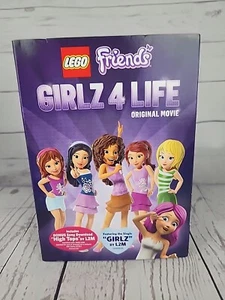 LEGO Friends: Girlz 4 Life Original Movie DVD 2015 NEW SEALED - Picture 1 of 5