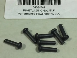 CANTIDAD 7 REMACHES NUEVOS OEM ARCTIC CAT 0402-547 - Imagen 1 de 1