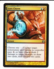 MTG  Return to Ravnica  IZZET CHARM