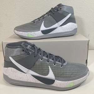 Size 7.5 - Nike KD 13 TB Wolf Gray 2020 Women size 9 - Picture 1 of 7