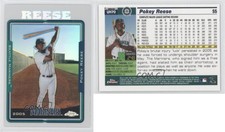 2005 Topps Chrome Update & Highlights Refractor Pokey Reese #UH70