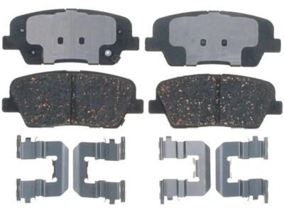 Juego de pastillas de freno traseras para Hyundai Entourage 2007-2010 AC Delco 91892GFKW 2008 2009 Foto 1 de 2