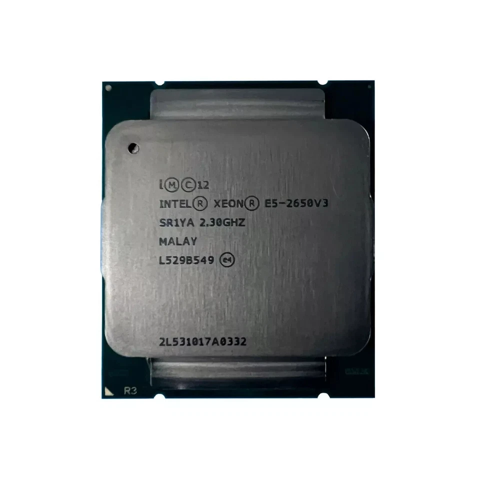 Intel SR1YA Xeon E5-2650 V3 10C 2.30Ghz 25MB 9.6GTs Processor - Image 1 of 1