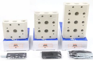 1 Stück AIRTAC 4V210 Magnetventil Confluence Plate Base 200M-1F/2F/3F/4F/5F/6F/15 - Bild 1 von 3