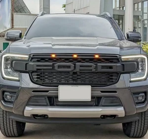 Kühlergrill für Ford Ranger T9 2023+ | Oranje Licht | RAPTOR-stil - Afbeelding 1 van 4