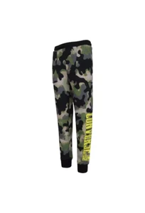 New Converse All Over Camo Fleece Joggers Boys Converse Utility Drawstring Large - Picture 1 of 4