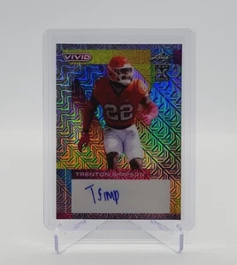 2023 Leaf Vivid TRENTON SIMPSON RC Rookie Auto Autograph /9 - Picture 1 of 1