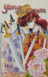 Yona Of The Dawn Manga Vol 1-Mizuho Kusanagi-Shojo Beat Edition-2016-Viz Media - Picture 1 of 11