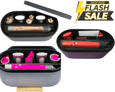 [B] Dyson Airwrap HS05 Complete Long Hair Wand dryer Copper Fuchsia Nickel Japan - Image 1 of 4