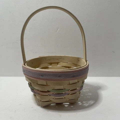 Longaberger Jelly Bean Basket Century Celebration 2,000 Cover