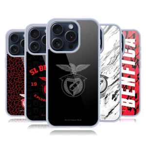 S.L. BENFICA 2021/22 CRÊTE ÉTUI COQUE EN GEL MOLLE POUR APPLE iPHONE TÉLÉPHONES - Photo 1 sur 16