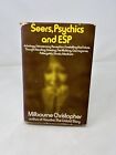 Seers, Psychics And ESP - Milbourne Christopher HB DW 1971 Cassell