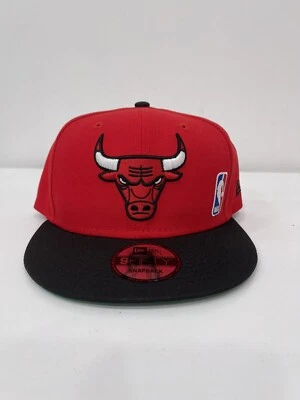 Chicago Bulls NBA New Era 9Fifty Snapback Gorra Gorra Jordan Nuevo Con Etiqueta Foto 1 de 4