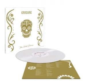 Erasure The Violet Flame White Coloured Vinyl LP Elevation Ships USA - Picture 1 of 3