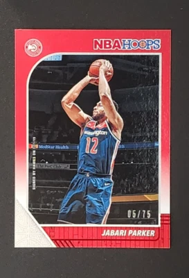 Aros Panini NBA 2019-20 - rojo #195 Jabari Parker/75 Foto 1 de 2