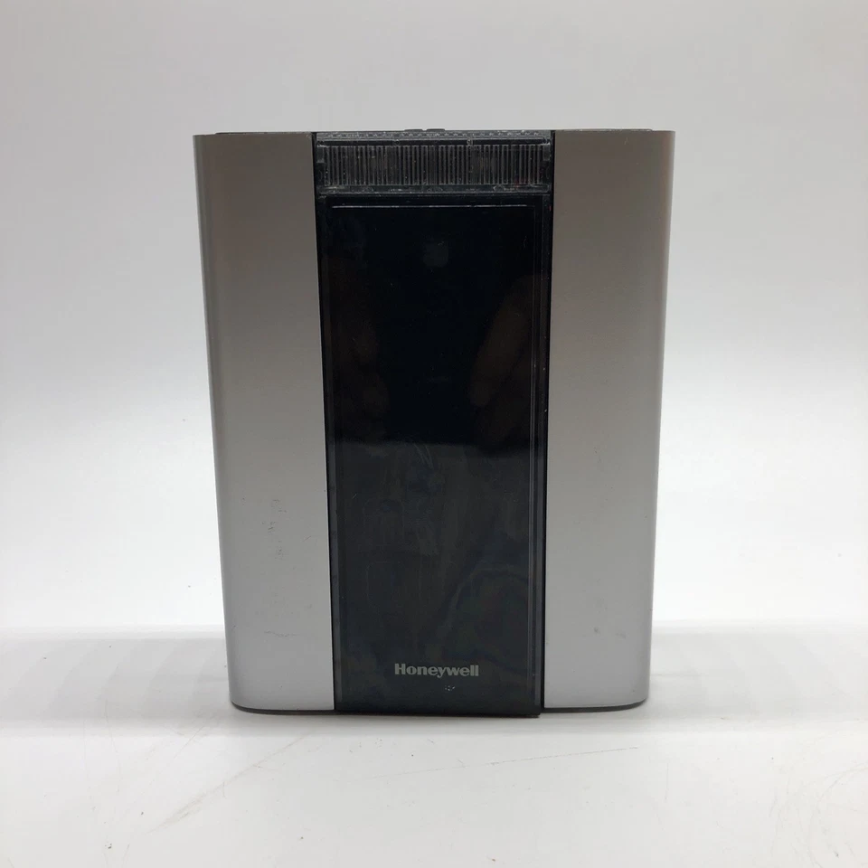 Timbre inalámbrico portátil Honeywell Premium 51459SL plateado/negro 6 voltios PLUS Foto 1 de 4