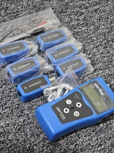 Emitex Digital LAN Wire Tester Emitter z 6 pilotami (brakuje 2) - Zdjęcie 1 z 15