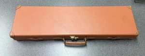 Leather Shotgun Trunk Case. New. 20g 28” - Picture 1 of 9