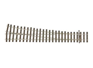 Peco SL-U1188 OO/HO Code 75 Large Radius Right Hand 2-Way Switch Turnout - Picture 1 of 1