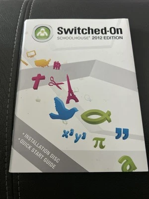 Switched-On Schoolhouse Installation Discs & Guide (Software) 2012 - Image 1 of 2