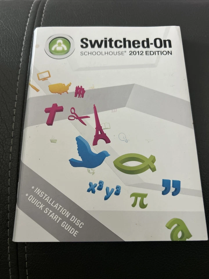 Switched-On Schoolhouse Installation Discs & Guide (Software) 2012 - Image 1 of 2