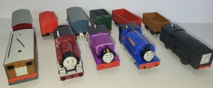 Thomas el Tren Trackmaster Lote vagones de licitación - Imagen 1 de 10