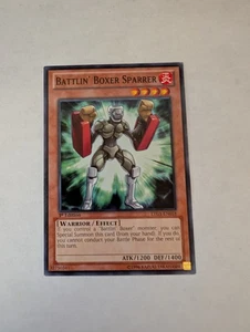 Battlin' Boxer Sparrer LTGY-DE018 Lord of the Tachyon Galaxy 1st Edition NM - Bild 1 von 1