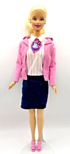 Muñeca Barbie Travel Train Divertida 2001 Mattel 55807 - Imagen 1 de 8