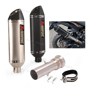 Puntas modificadas de tubo medio de escape silenciador 51 mm para 1290 Super Adventure 1190 1090 - Imagen 1 de 12