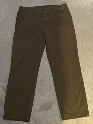 Billy Reid Pants Mens 38x34 Brown Jack Chino Twill Trouser Flat Front USA - Image 1 of 4