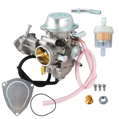 New Carburetor Carb replacement For 2004-2007 Yamaha Rhino 660 YXR660 YFM660 Foto 1 de 4