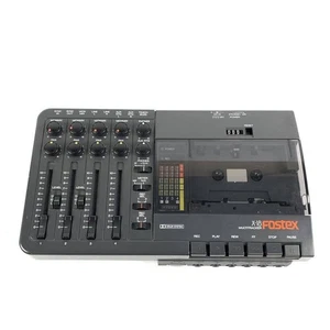 Fostex X-18 Multitracker 4 Track Cassette Tape Recorder 2 Head Compact Deck - Picture 1 of 10