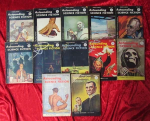 12 STREET & SMITH'S ASTOUNDING SCIENCE FICTION - 1954 - UK EDITION  ** PAPERBACK - Imagen 1 de 1